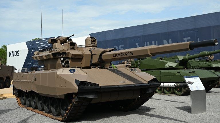 KNDS Unveils New CAPINT Tank at Eurosatory 2026