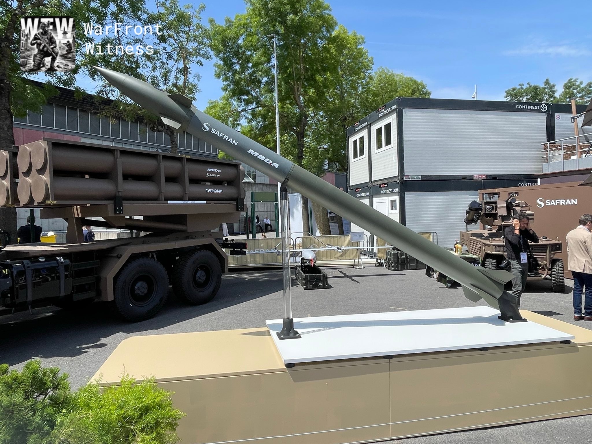 France Chooses Thundart Rocket Launcher at Eurosatory