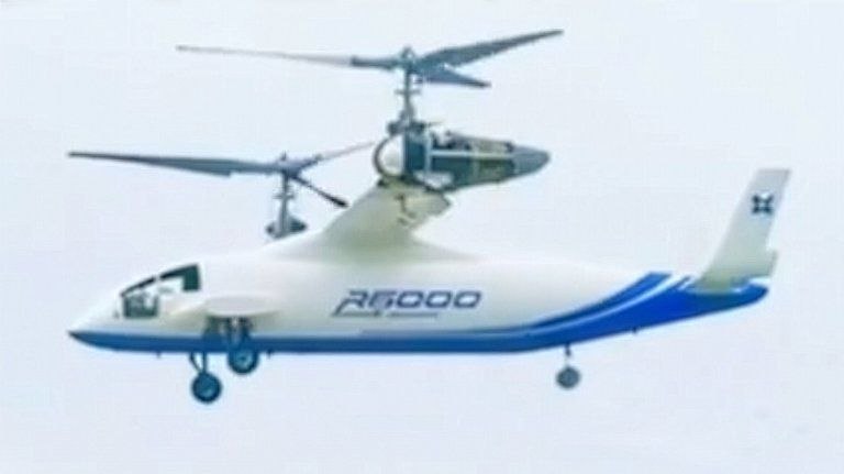 Chinese R6000 Tilt‑Rotor Drone Enters Full Flight Testing