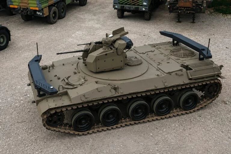 France unveils Refurbot unmanned combat vehicle at Eurosatory 2026