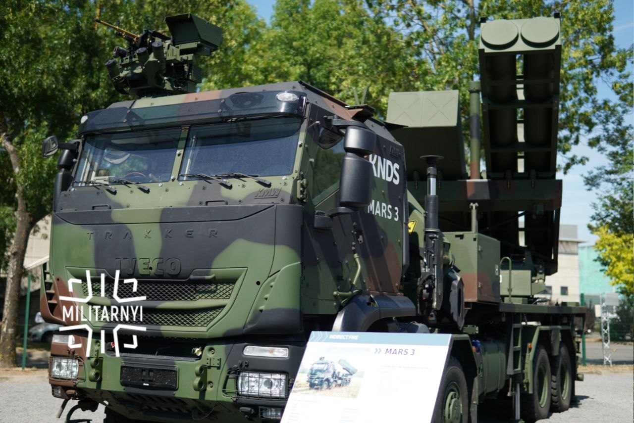 Germany's KNDS Unveils MARS 3 Multi‑Rocket System at EuroSaturi 2026