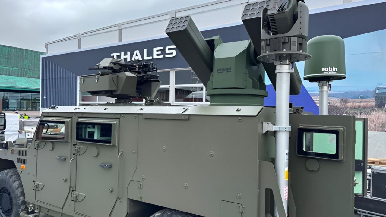 Thales Unveils RapidStriker Mobile Anti‑Drone System at Eurosatory 2026