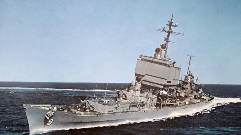 US Navy Moves to Scrap Historic USS Long Beach