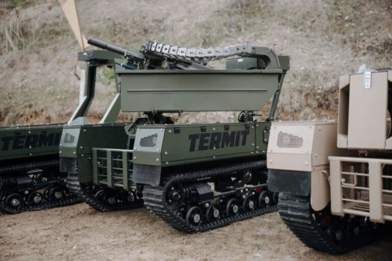 Germany Funds Europe’s Largest Ground Combat Robot Deal