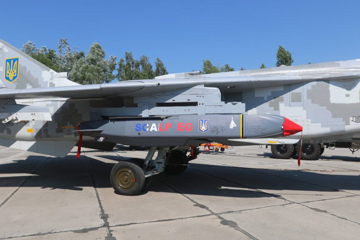 Western estimates say Ukraine received 200-400 Storm Shadow and Scalp-EG cruise missiles