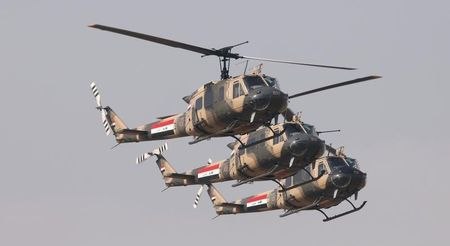 Iraqi Air Force Receives 16 UH‑1H Helicopters from Jordan
