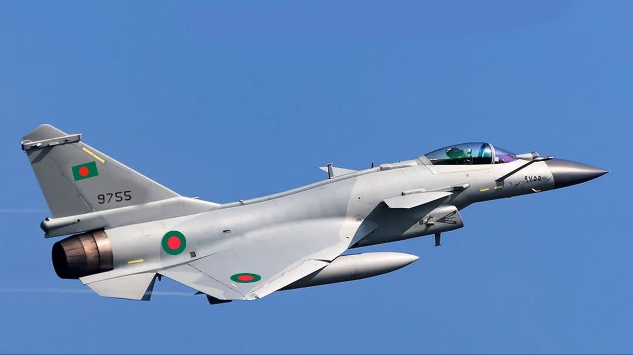 Bangladesh's J-10CE Fighter Purchase Proposal Raises Indian Security Concerns