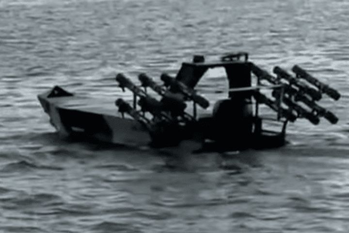 Ukrainian Navy Deploys Unmanned Barque ‘Barakuda’ for Drone Strikes in Dnipro Delta