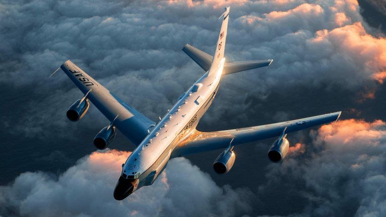 US Air Force Explores Drone-Control Capability for RC-135 Spy Planes