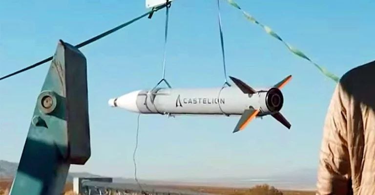 US Navy orders 50 Blackbeard hypersonic missiles from Castlion