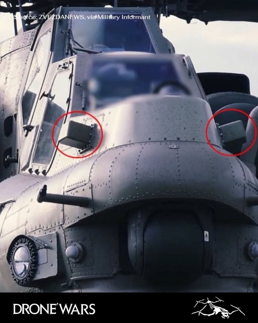 Russia equips Mi‑28N attack helicopters with new anti‑drone electronic warfare gear
