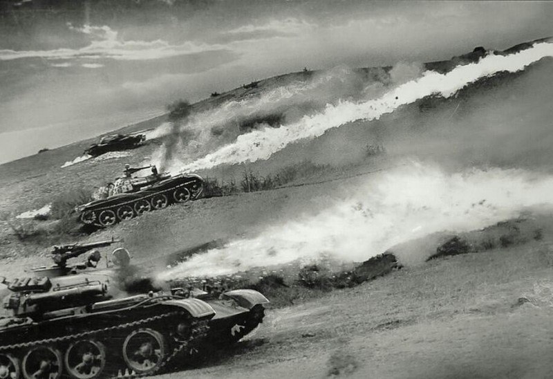 Soviet TO-54 Flame‑Tank Officially Entered Service in 1954
