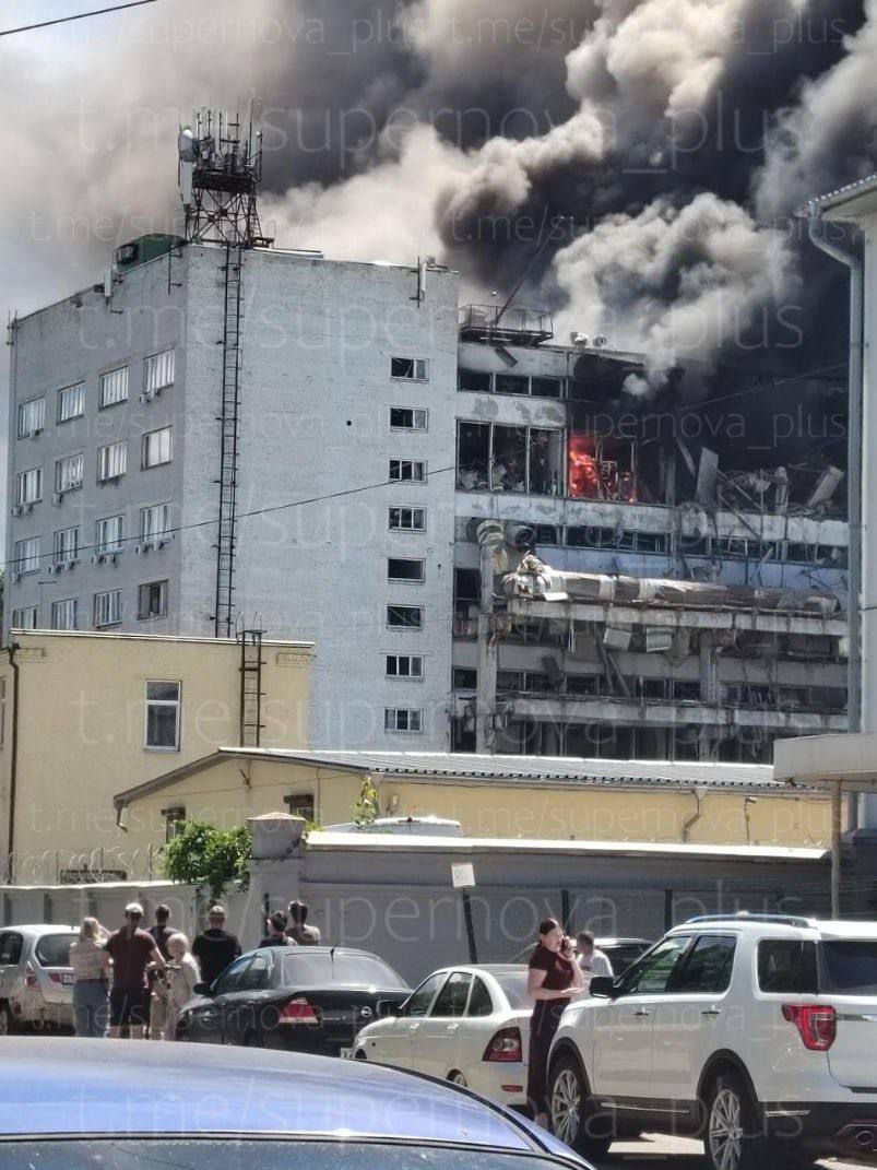 Ukrainian missile strike hits VZPP‑S plant in Voronezh