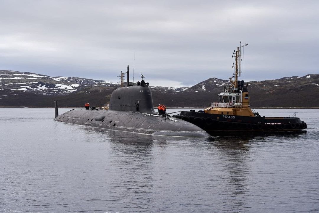 Russia Begins Construction of Ninth Yasen‑M Submarine "Murmansk"