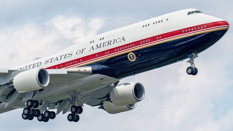 US Air Force to Use Modified Qatar Boeing 747-8 as Interim Presidential Transport