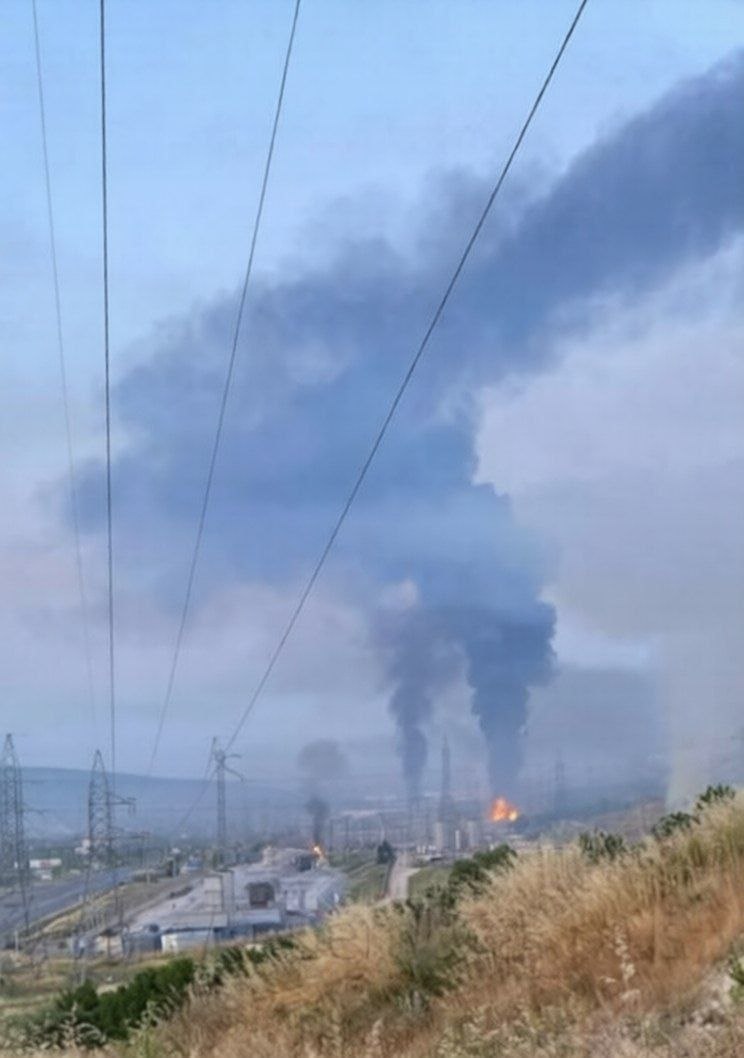 Drone strikes hit multiple Crimean energy sites