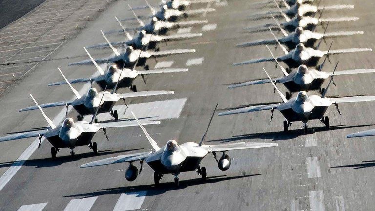 Alaska Set to Become Largest US Fighter Base