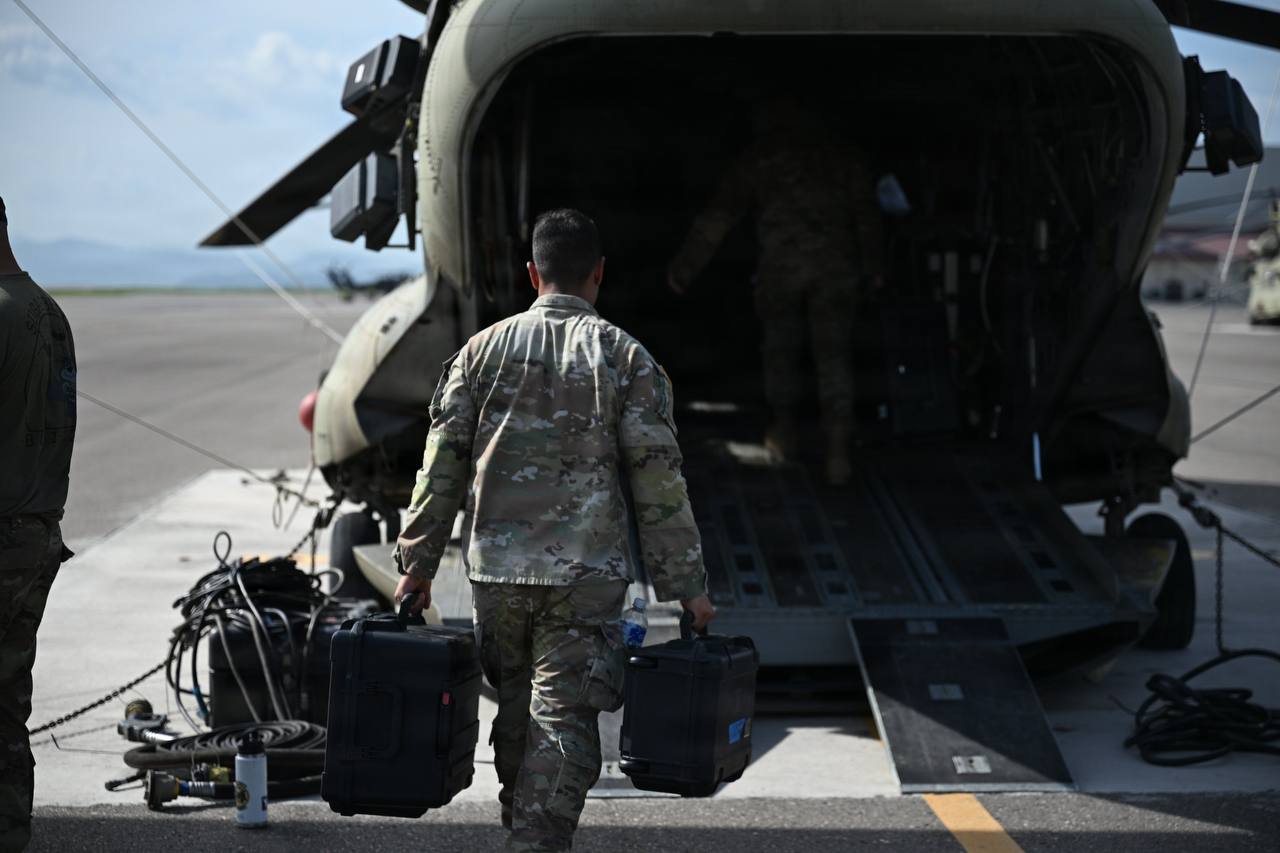 US Army cleared to enter Venezuela for earthquake relief