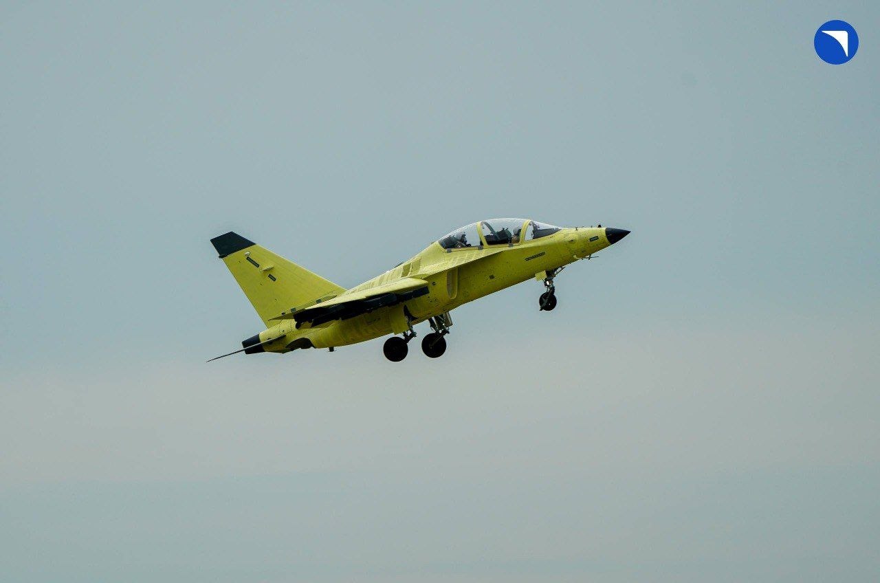 Rostec Announces Successful Test Flight of Yak-130M Prototype