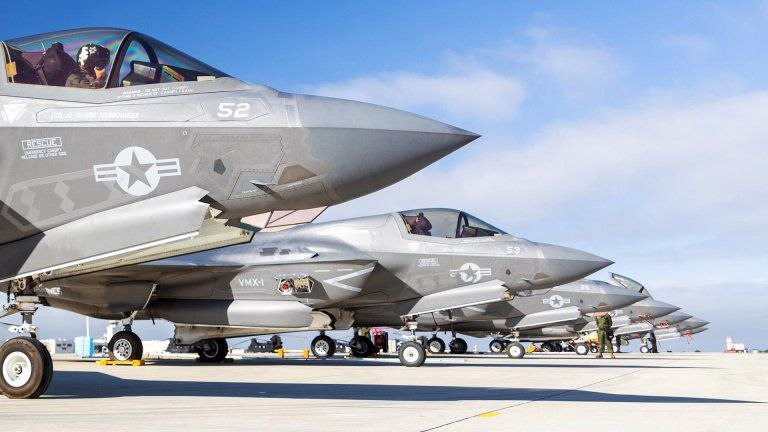 US Navy Delivers Six Radar‑Less F‑35B Jets Amid Radar Development Delays