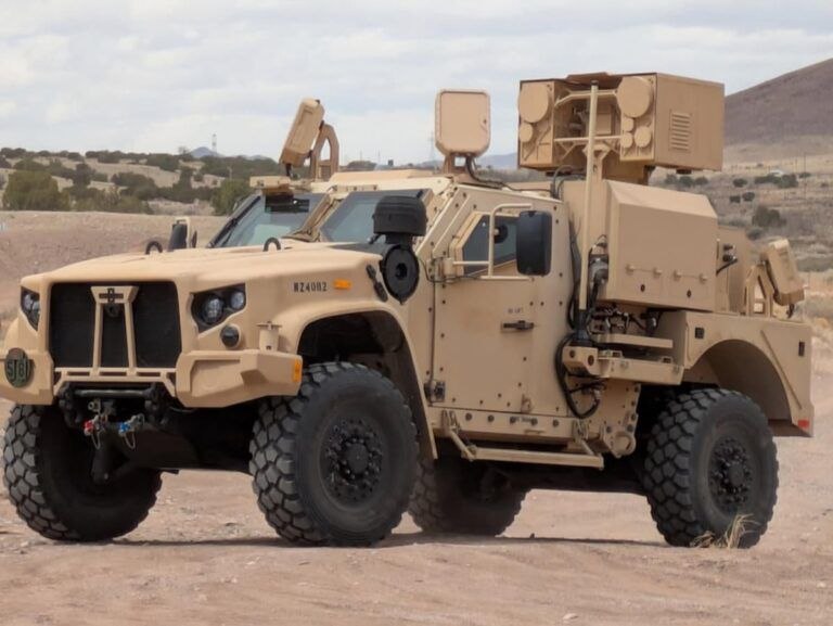 US Defense Shows Directed Energy Weapon Demo at White Sands