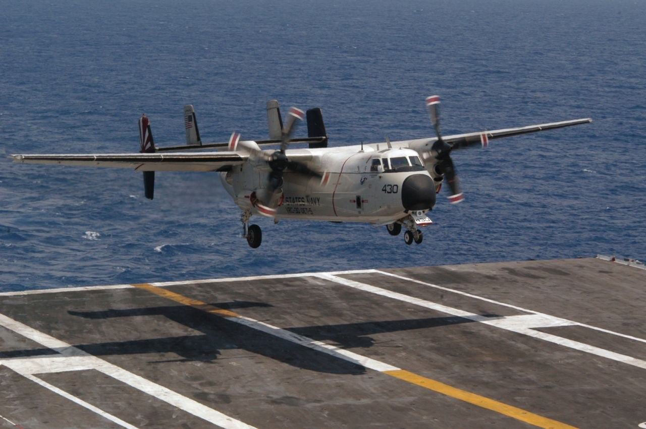 US Navy Ends C‑2A Greyhound Service After Decades