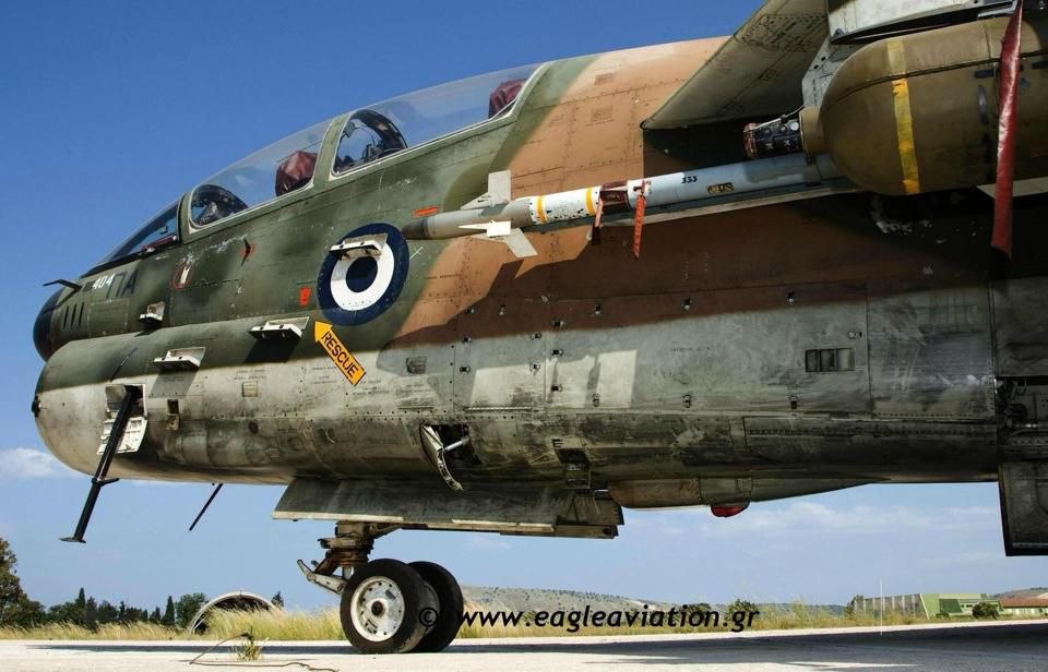 A-7 Corsair II Served by Greece, Portugal, Thailand
