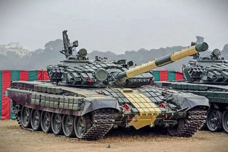 India Unveils Plan to Convert T-72 Tanks into Unmanned Vehicles