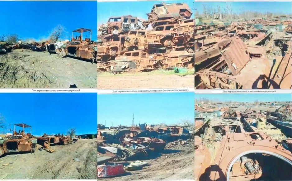 Russia to Auction 300 War‑Used Military Units as Scrap
