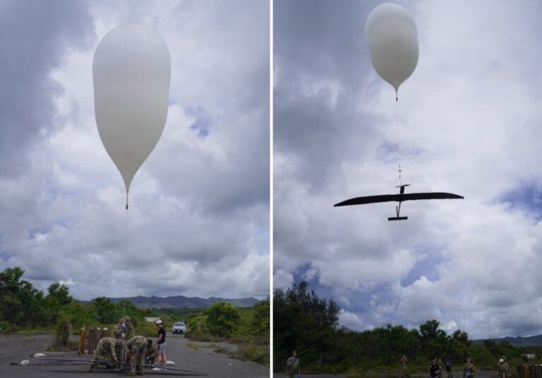 US Army Tests Solar-Powered Stratospheric Aircraft in Guam