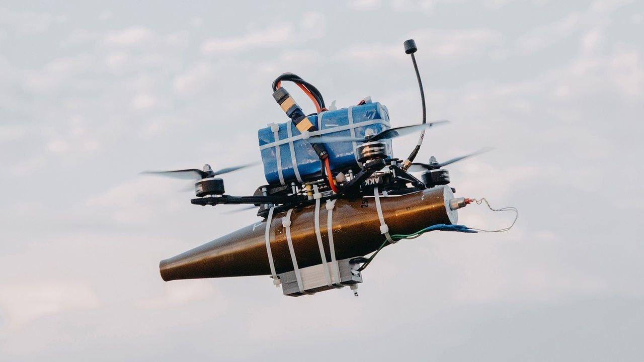 Ukrainian Forces Deploy 50‑150 FPV Drones Daily