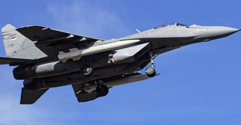 Serbia Equips MiG‑29s with Chinese CM‑400AKG Missile