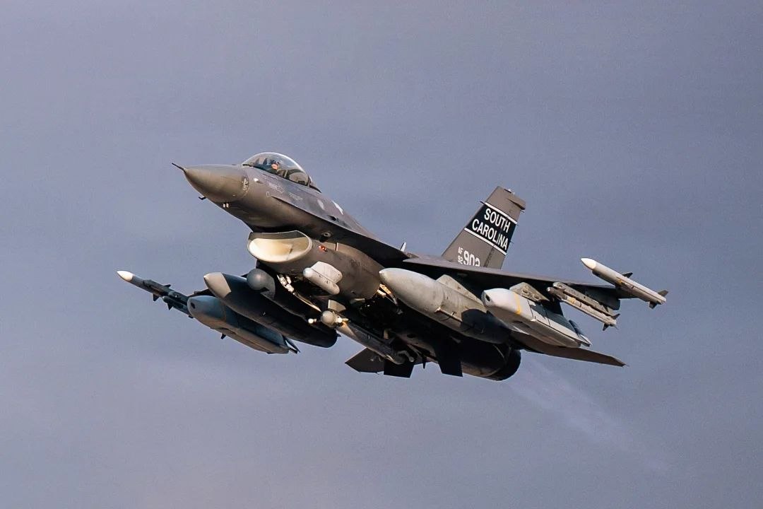 US F‑16s Deploy Electronic Warfare in Iran Strike