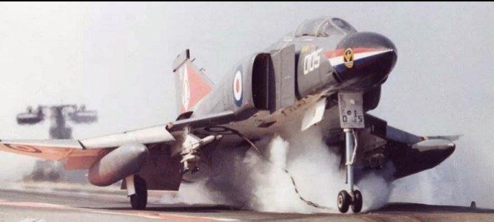F-4 Phantom Nose Lift During Ship Takeoff Explained