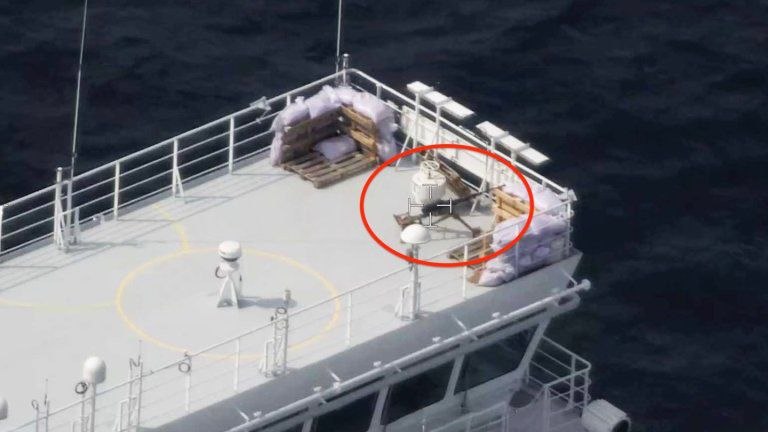 Russia Equips Commercial Tanker with Heavy Torpedoes in Baltic Sea