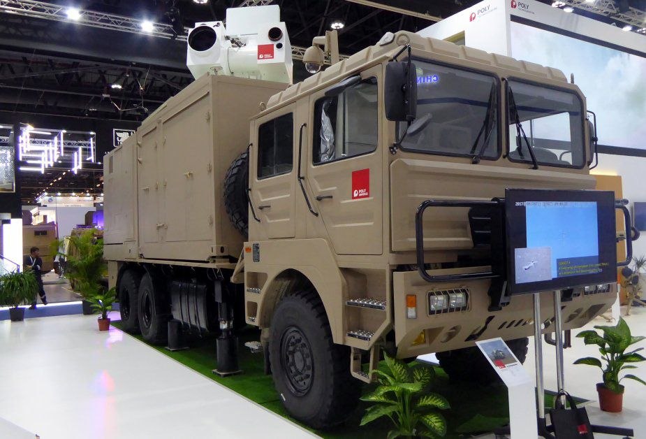 China’s Silent Hunter Laser System Adopted by Saudi Arabia
