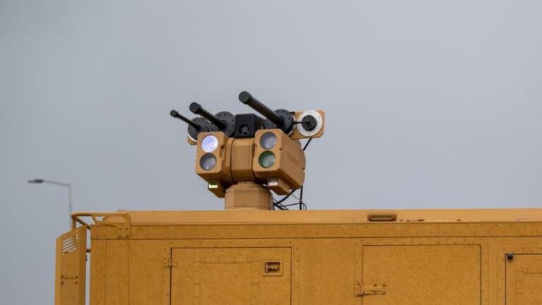Pakistan Eyes Laser Systems to Counter Drone Threats