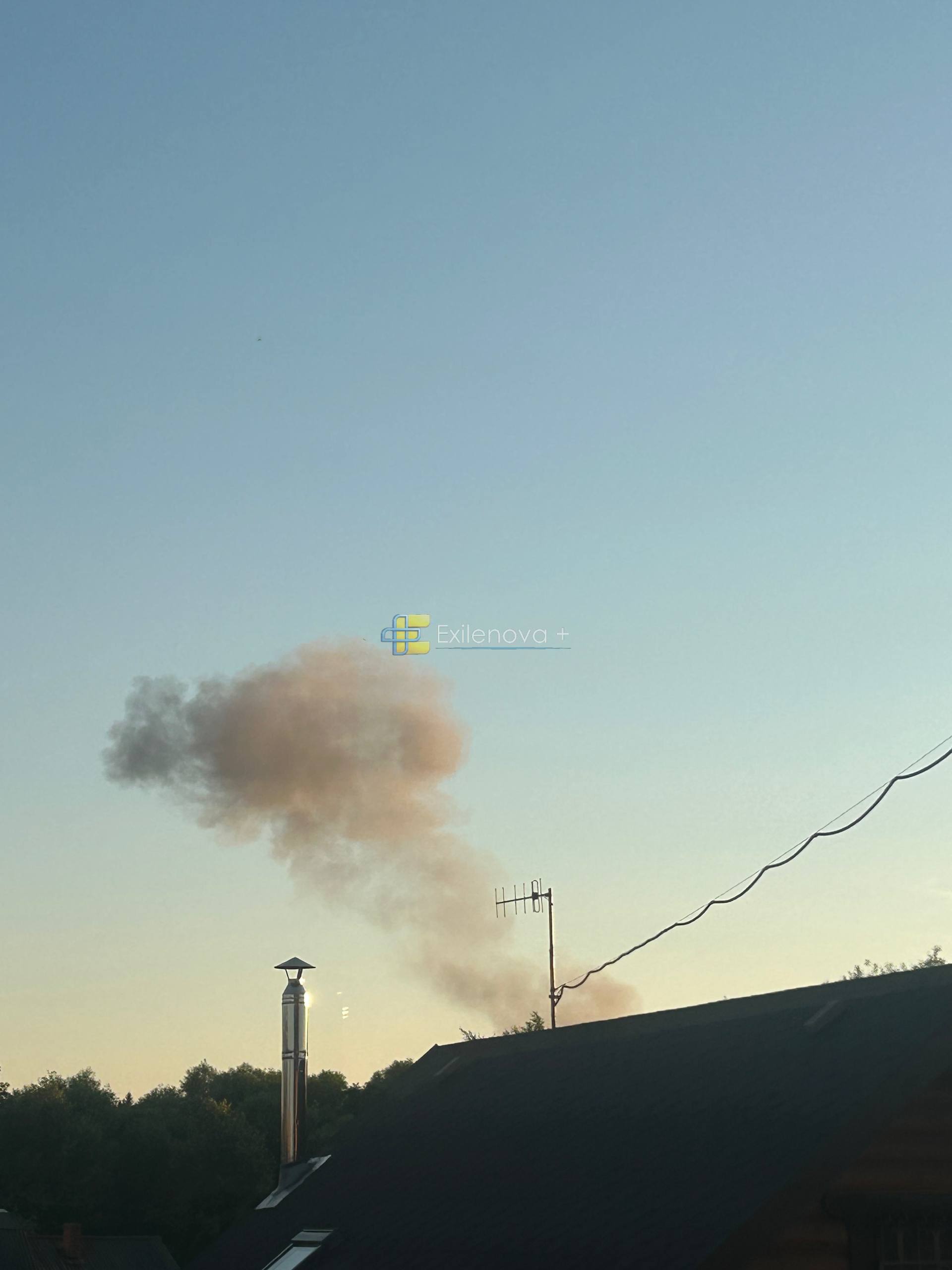 Russia Air Defenses Attempt to Intercept Unknown Ukrainian Missiles