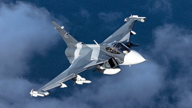 Ukraine Secures 16 Gripen E Fighters from Sweden