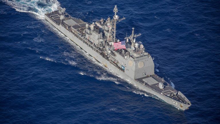 US Navy Plans to Sink Retired Ticonderoga-Class Cruiser in RIMPAC 2026