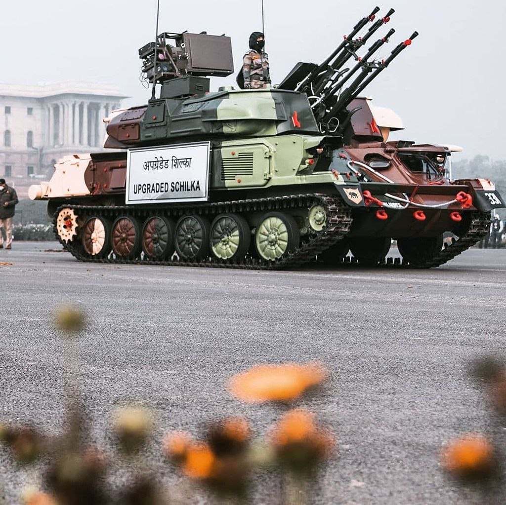 India Modernises Soviet‑Made Shilka with AESA Radar