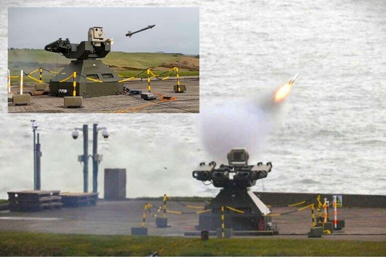 Martlet Missile Adopted by Saudi Arabia, Used by UK to Counter Drones