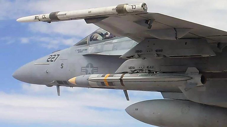 US Navy seeks replacement for delayed AARGM‑ER missile