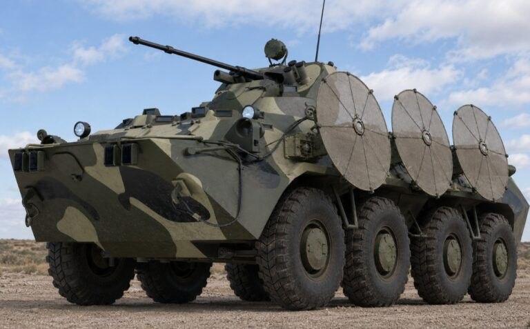 Russia Registers New Drone‑Net Defense System