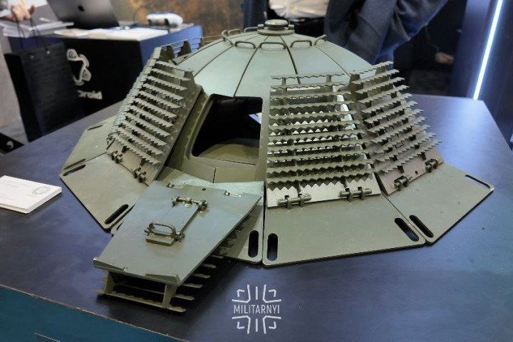 Ukrainian Parabella Unveils New Armored Frontline Bunker
