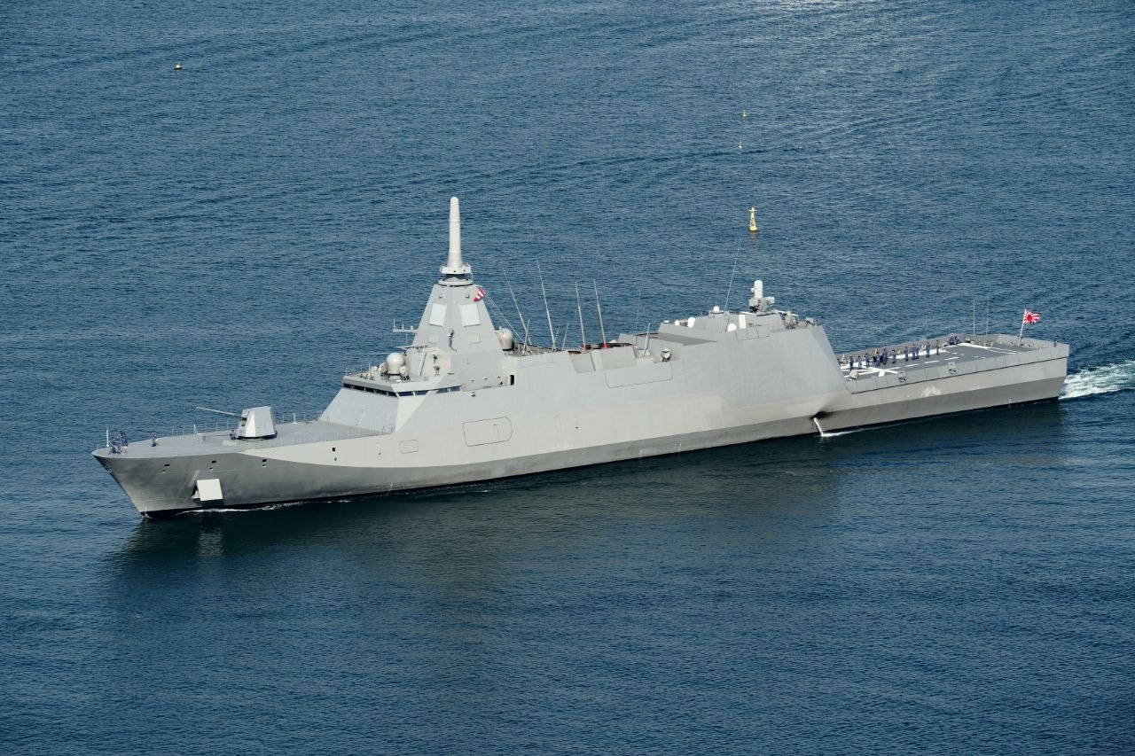 Japan delivers 10th Mogami-class destroyer to navy