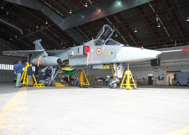 UK Sends 9 Retired Jaguar Jets to India for Parts
