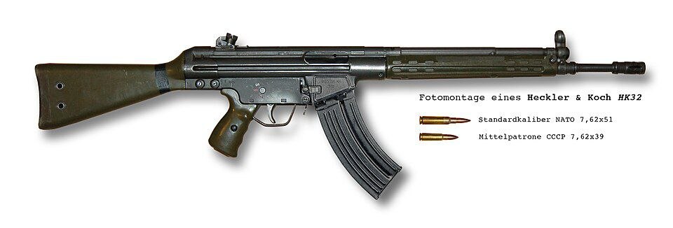 Heckler & Koch's 1960s 7.62 Caliber Weapon Project