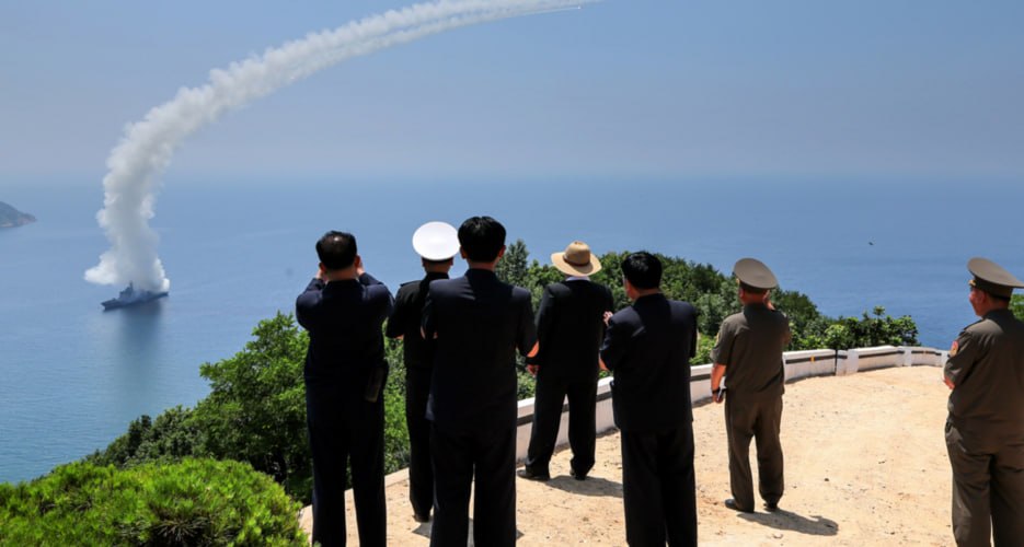 Kim Visits Cruise Missile Tests, Orders Rapid Deployment