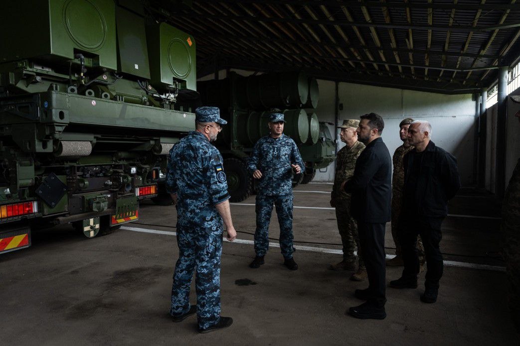 Ukraine Debuts NSM Missile System in Odesa